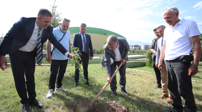 AİÇÜ AHMED-İ HANİ MYO YERLEŞKESİNDE ABDOLBARİ GOOZAL HATIRA ORMANIN AÇILIŞI YAPILDI