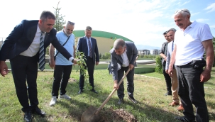 AİÇÜ AHMED-İ HANİ MYO YERLEŞKESİNDE ABDOLBARİ GOOZAL HATIRA ORMANIN AÇILIŞI YAPILDI