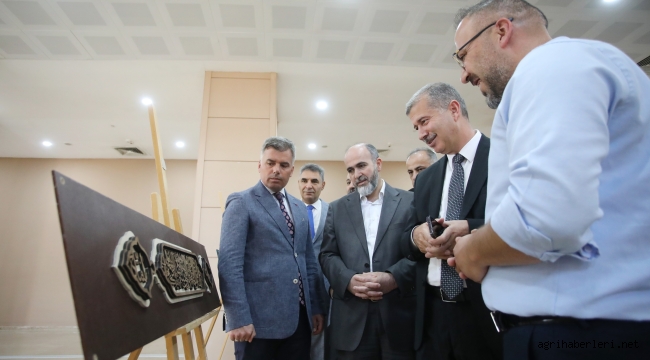 AİÇÜ'de Fihi Ma Fih 1. Ulusal Geleneksel Davetli Sergisi ve Workshop Etkinlikleri Düzenlendi.