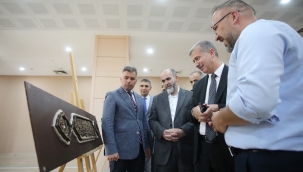 AİÇÜ'de Fihi Ma Fih 1. Ulusal Geleneksel Davetli Sergisi ve Workshop Etkinlikleri Düzenlendi.