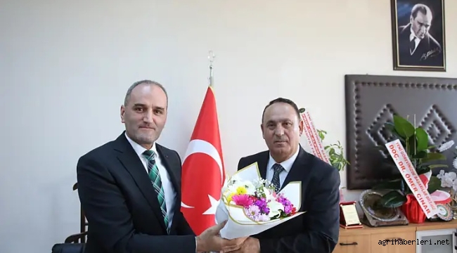 AİÇÜ Lisansüstü Eğitim Enstitüsü Müdürlüğü Görevine Doğubayazıtlı Prof. Dr. Mehmet Teyfur Atandı