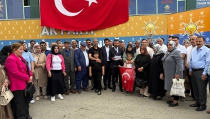 AK Parti Ağrı İl Başkanı İlhami Yıldız'dan "Terörsüz Türkiye" ve 15 Temmuz Vurgusu