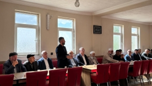 AK Parti Ağrı İl Başkanı Yıldızı'n Girişimleriyle Ağrı'da Yıllardır Süren Husumet Son Buldu 