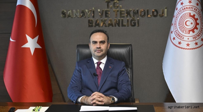 Bakan Mehmet Fatih Kacır'dan Ağrı'ya Yatırım Müjdesi