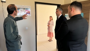 Diyadin Kaymakamı Furkan Korkusuz'dan Yoğun Mesai