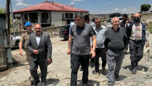 Diyadin Kaymakamı Furkan Korkusuz, Köy Ziyaretlerine Devam Ediyor