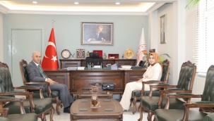 Doğubayazıt Kaymakamı Ekinci, Kurum Temsilcilerini Makamında Ağırladı