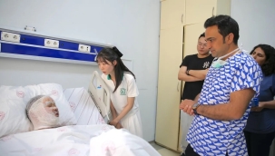 Doğubayazıt Koko Çakmak Fabrikası Patlamasında Yaralanan Çinli İşçinin Tedavisi Van'da Devam Ediyor