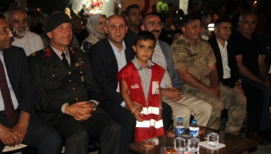 Doğubayazıt'ta 15 Temmuz Demokrasi Nöbeti Unutulmayacak"