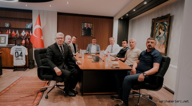  DTO Başkanı Cemal Can, Doğubayazıt'ta Rus İş İnsanlarıyla Bölgesel Kalkınma ve Yatırım Fırsatlarını Görüştü