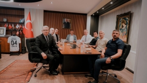  DTO Başkanı Cemal Can, Doğubayazıt'ta Rus İş İnsanlarıyla Bölgesel Kalkınma ve Yatırım Fırsatlarını Görüştü