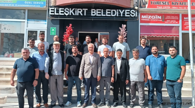 Eleşkirt Belediye Başkanı Ramazan Yakut'un Girişimiyle 30 Yıllık Kan Davası Barış İle Taçlandı