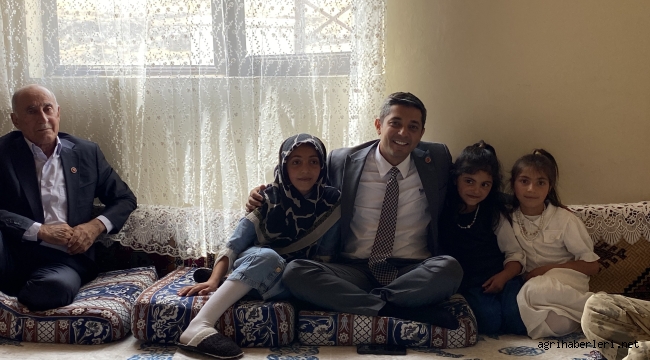 Hamur Kaymakamı Mahir, Şehit Aileleri ve Köy Ziyaretlerine Devam Ediyor