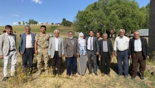 Hamur Kaymakamı Mahir, Şehit Aileleri ve Köy Ziyaretlerine Devam Ediyor