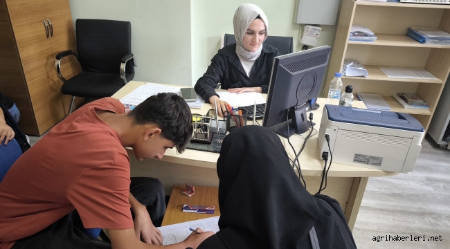 LGS'de başarısız Ağrı, tercih dönemi için 266 danışmanlık birimi kurdu