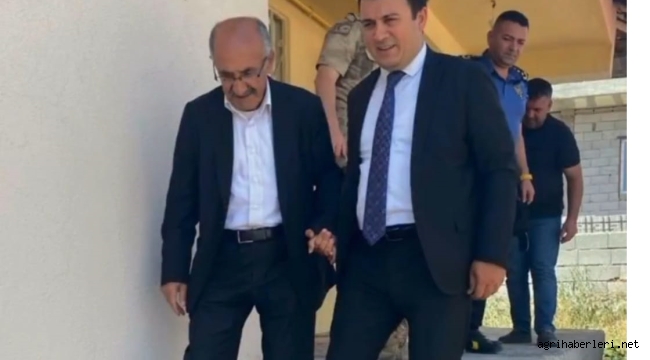 Patnos Kaymakamı Dertlioğlu, Şehit Ailesini Ziyaret Etti ve Yaz Kur'an Kursu'da İncelemede Bulundu