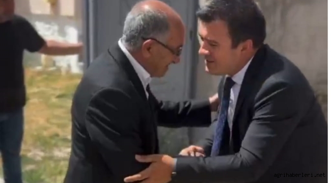 Patnos Kaymakamı Dertlioğlu, Şehit Ailesini Ziyaret Etti ve Yaz Kur'an Kursu'da İncelemede Bulundu