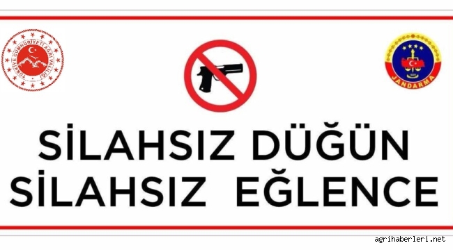 Patnos'ta Düğün Güvenliği İçin "Silahsız Kutlama" Çağrısı