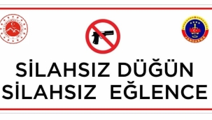 Patnos'ta Düğün Güvenliği İçin "Silahsız Kutlama" Çağrısı