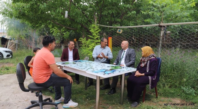 Şehit Ailelerine Anlamlı Ziyaretler