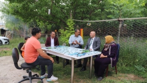 Şehit Ailelerine Anlamlı Ziyaretler