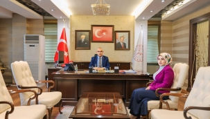 ​​​​​​​Taşlıçay'ın Kadın Kaymakamı Kübra Baka Kılıç, Görevine Başladı