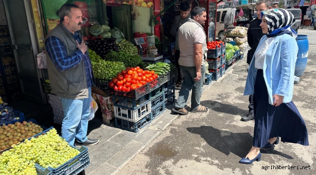 Taşlıçay Kaymakamı Kübra Baka Kılıç'ın Yoğun Mesai Temposu