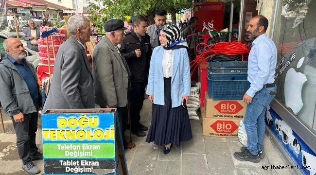 Taşlıçay Kaymakamı Kübra Baka Kılıç'ın Yoğun Mesai Temposu