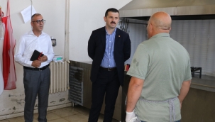 Tutak Kaymakamı Coşkun, Kurumları Ziyaretlerine Devam Ediyor