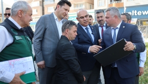 Vali Koç, Ağrı'da DSİ Bölge Müdürü ile Altyapı ve Islah Çalışmalarını Yerinde İnceledi