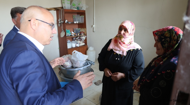  Vali Koç, Ağrı'da Köy Ziyaretlerinde Vatandaşlarla Buluştu 