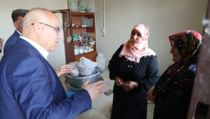  Vali Koç, Ağrı'da Köy Ziyaretlerinde Vatandaşlarla Buluştu 