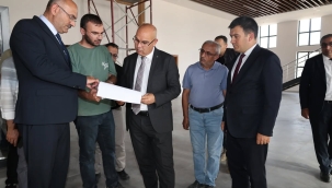 Vali Koç, Ağrı'nın Patnos İlçesinde Temaslarda Bulundu