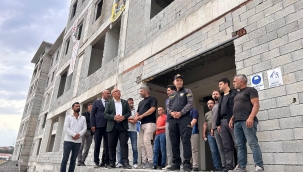 Vali Koç, Jandarma ve İl Emniyet Tesislerinde İncelemelerde Bulundu