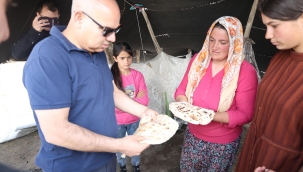 Ağrı Valisi Koç, Ağrı Dağı'nda Yaylaları ve Meyve Bahçesini Ziyaret Etti.