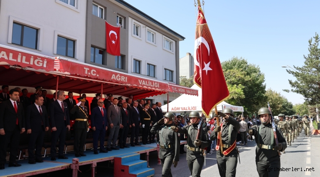 30 Ağustos Zafer Bayramı Ağrı'da Coşkuyla Kutlandı