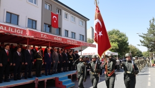 30 Ağustos Zafer Bayramı Ağrı'da Coşkuyla Kutlandı