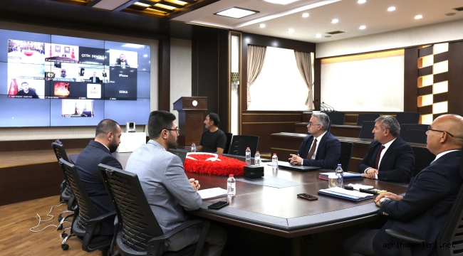 Ağrı'da SERKA 99. Yönetim Kurulu Toplantısı Gerçekleştirildi