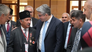 Ağrı'da "Yaşlı Çalıştayı" Düzenlendi