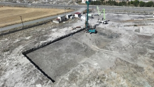  AĞRI'DA YENİ İL ÖZEL İDARE BİNASI TEMELİ ATILDI