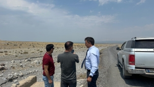 Ağrı Dağı'nda üçüncü etap yol çalışmaları hızla ilerliyor