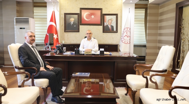  Ağrı İl Kültür ve Turizm Müdürlüğü'ne Erhan Ağrı Atandı