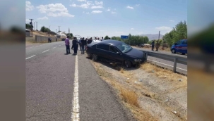  Ağrı İl Sağlık Müdürü ve Beraberindekiler Kazada Yaralandı