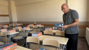 Ağrı Milli Eğitim Müdürü, 996 okula ücretsiz ders kitabı dağıtımını tamamladı