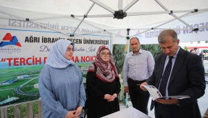 AİÇÜ Rektörü Gülçin, "YKS Tercihi Kariyerinizi ve Geleceğinizi Belirleyecektir. Gelin, Bu Yolda Birlikte Yürüyelim."