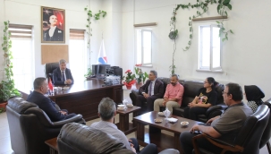 AİÇÜ Rektörü Prof. Dr. İlhami Gülçin, Eleşkirt Yerleşkesini Ziyaret Etti