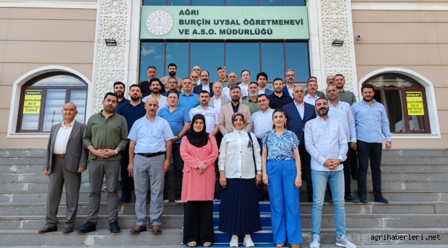 AK Parti Ağrı İl Başkanı İlhami Yıldız: "STK'larımızla istişare, ortak akılla güçlü yarınlara"
