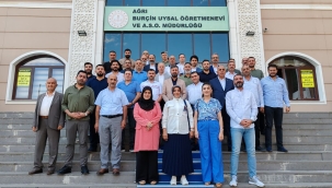AK Parti Ağrı İl Başkanı İlhami Yıldız: "STK'larımızla istişare, ortak akılla güçlü yarınlara"