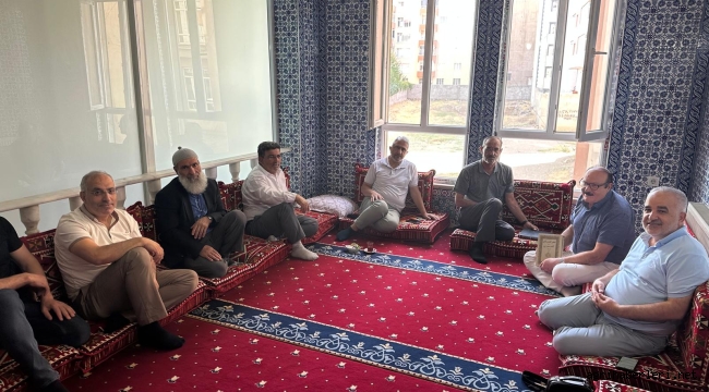 AK Parti Eski Ağrı Milletvekili M. Hanifi Alır, Doğubayazıt'ta 