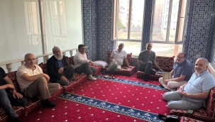 AK Parti Eski Ağrı Milletvekili M. Hanifi Alır, Doğubayazıt'ta 